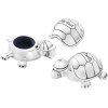 Zilverstad Tand- & Hrtotske Skildpadde 2 stk. 7,7 cm