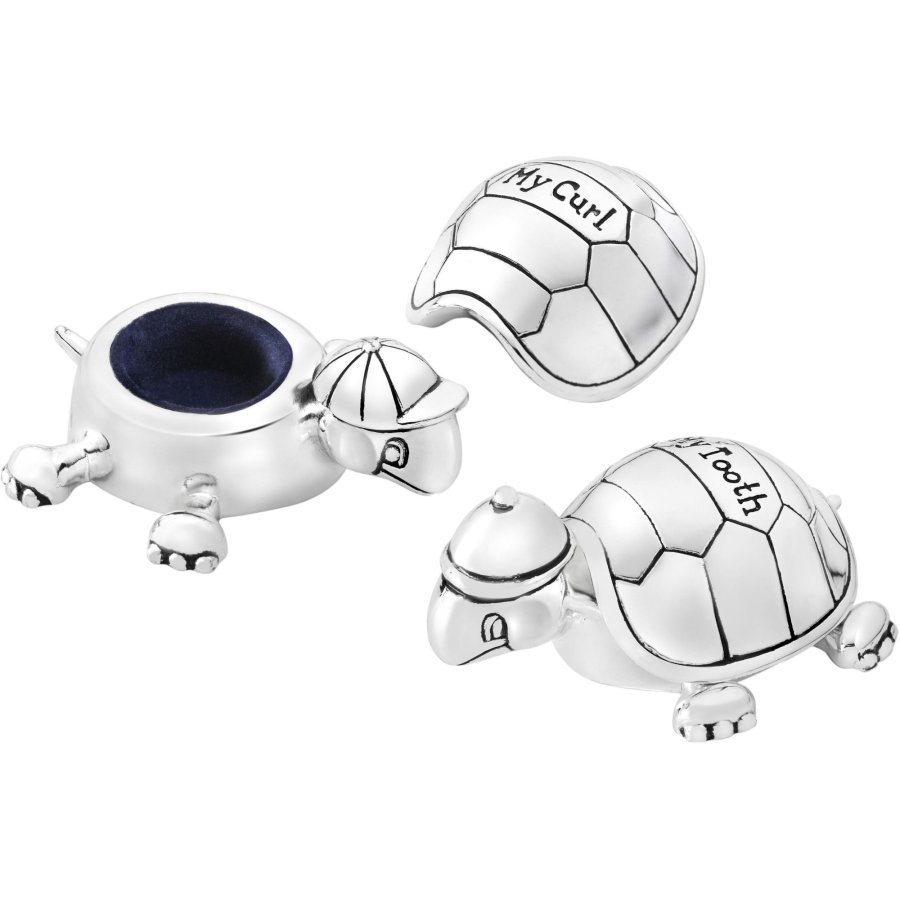 Zilverstad Tand- & Hrtotske Skildpadde 2 stk. 7,7 cm