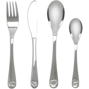 Zilverstad Brnebestikst 4 Dele, Bondegrdsdyr