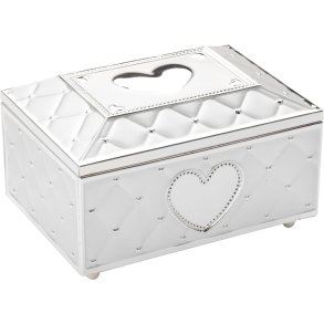 Zilverstad Schmuckkstchen 13x18 cm, Ballerina