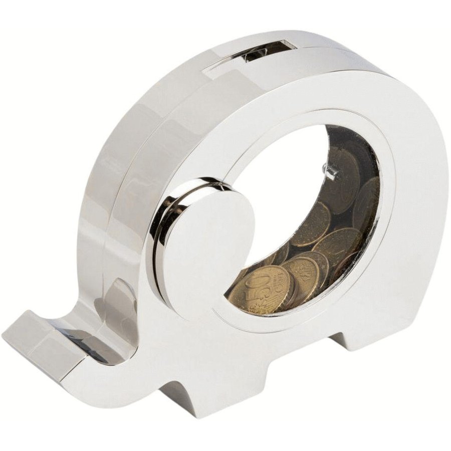 Zilverstad Spareb�sse H11 cm, S�lvfinish