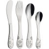 Cilio Kinderbesteckset 4-teilig, Little Friends