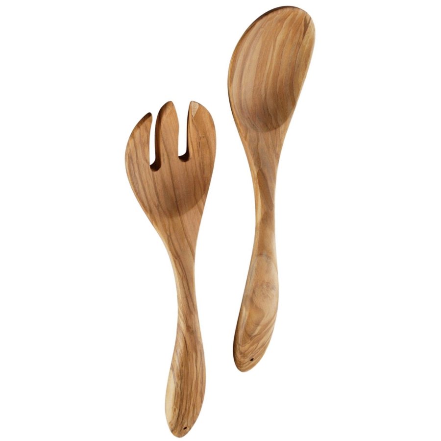 Cilio Toscana Salatbestik 30 cm, Oliventr�