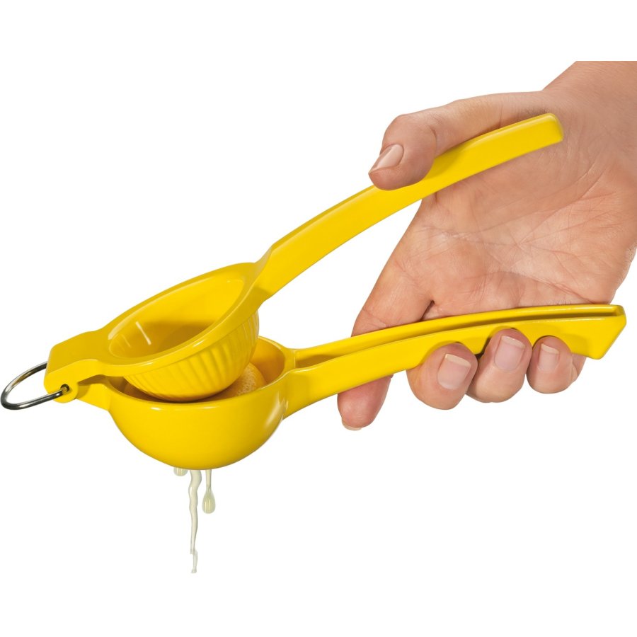 Cilio Limona Zitruspresse 22 cm, Gelb