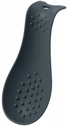 Kochblume Lffelablage 23 cm, Anthrazitgrau