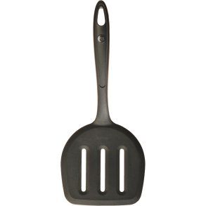 Kochblume Pfannenwender Breit 31 cm, Anthrazitgrau