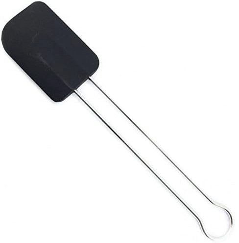 Kochblume Teigschaber 28 cm, Anthrazitgrau