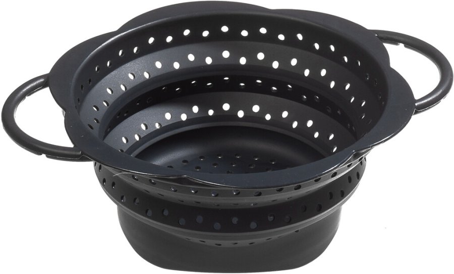 Kochblume Foldbar Si 22 cm, Sort