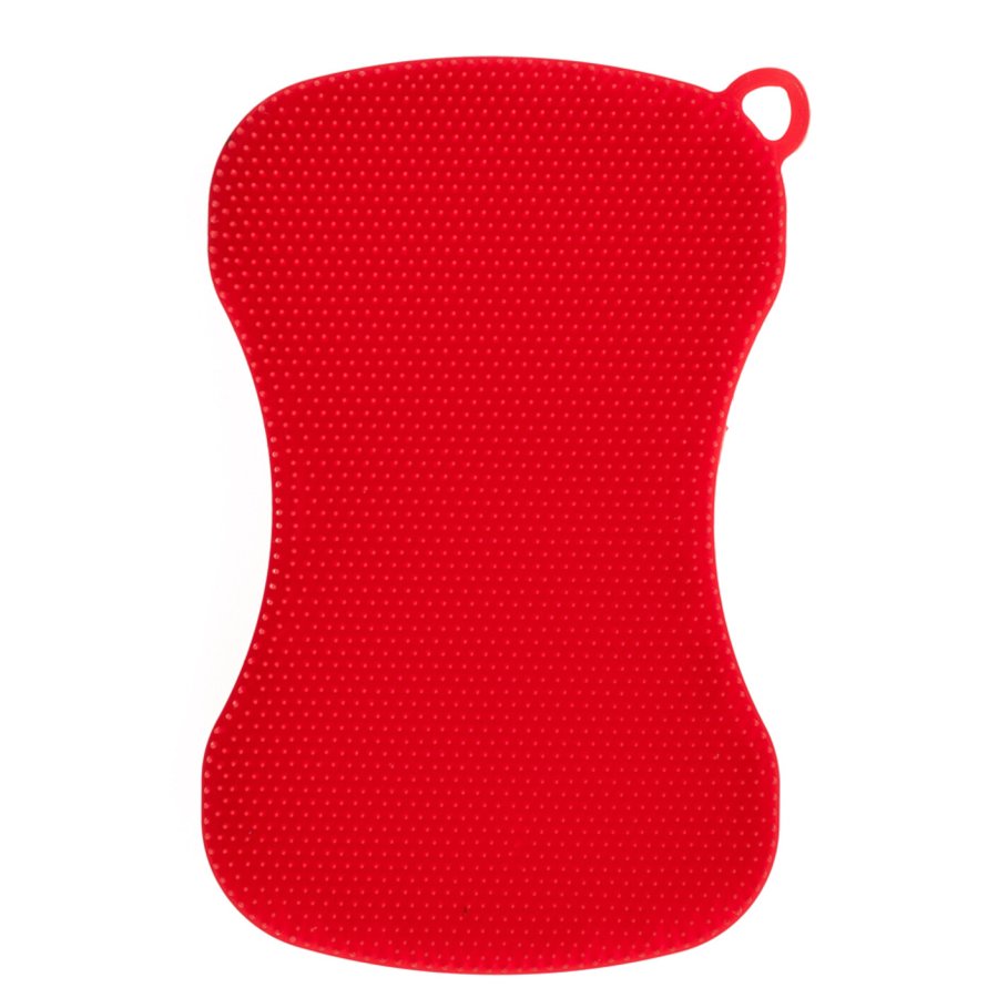 Kochblume SWISCH Allround-Silikonbrste 13 cm, Rot