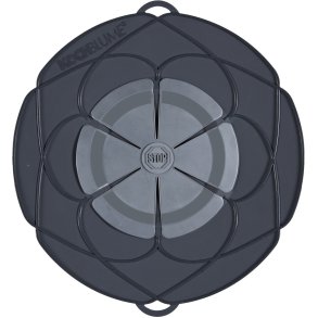 Kochblume Universal-Deckel 25 cm, Anthrazitgrau