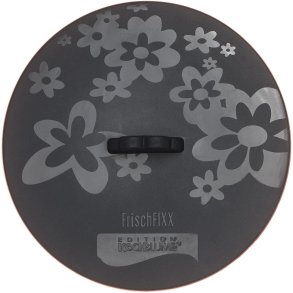 Kochblume FrischFixx Deckel 13 cm, Anthrazitgrau