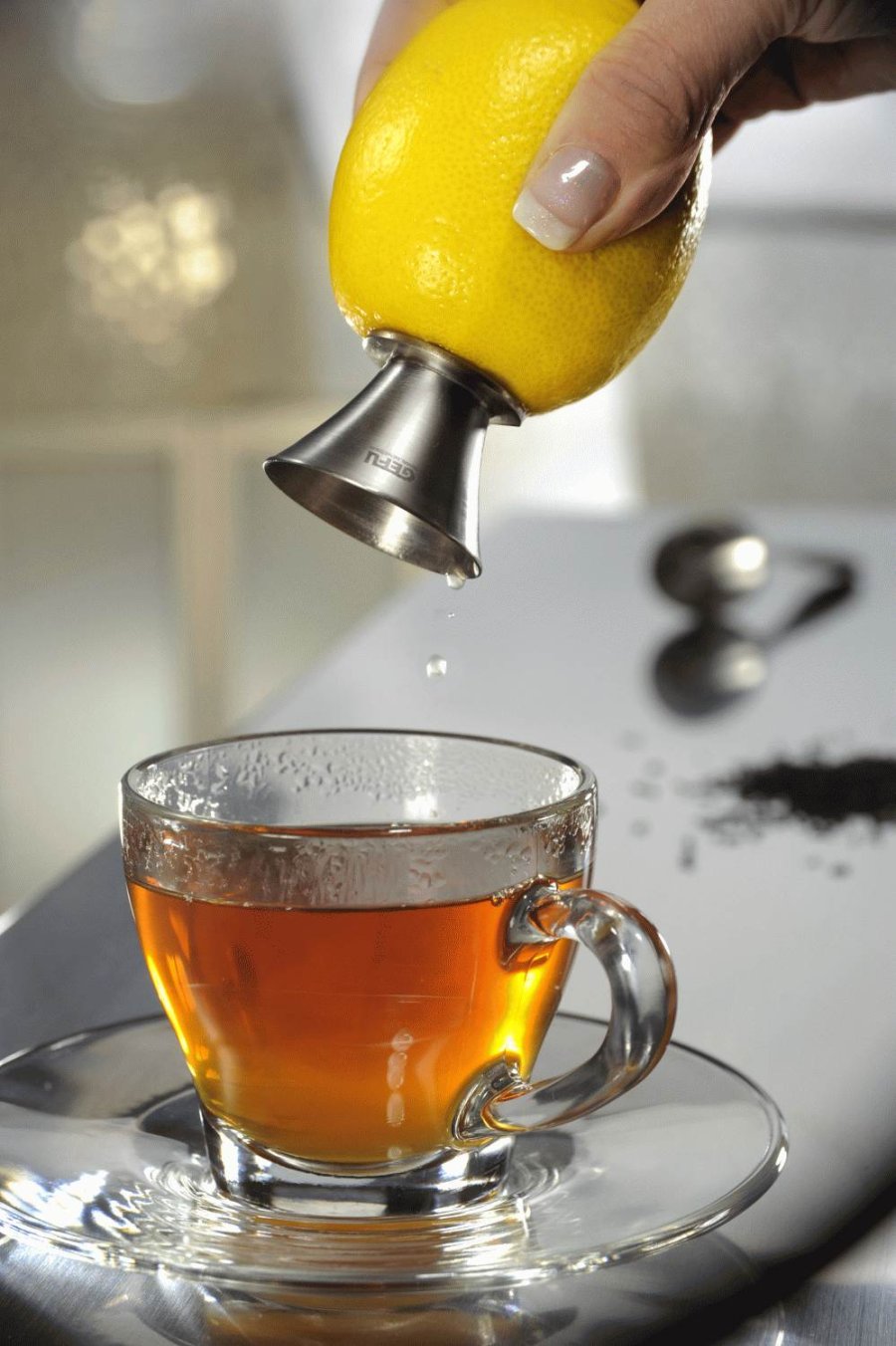 GEFU CITRONELLO Citronpresser H7 cm, Rustfrit St�l