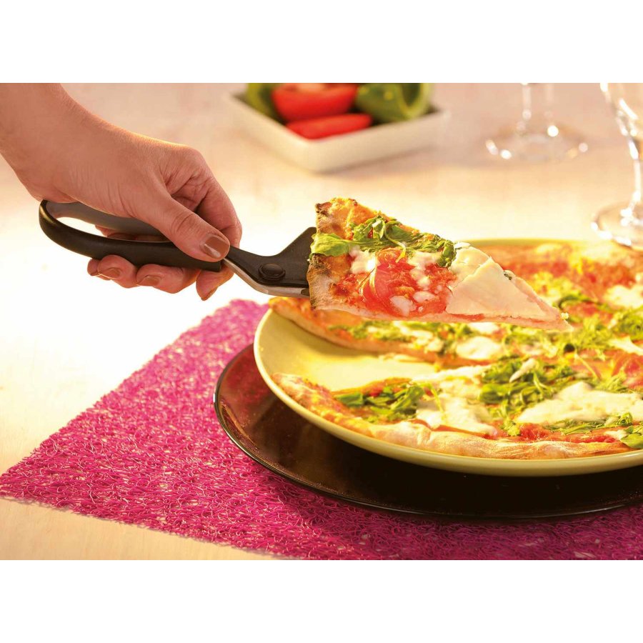 GEFU Pezzo K�kken- og Pizzasaks 27 cm, Sort