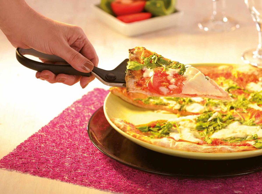 GEFU Pezzo K�kken- og Pizzasaks 27 cm, Sort