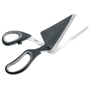 GEFU Pezzo K�kken- og Pizzasaks 27 cm, Sort
