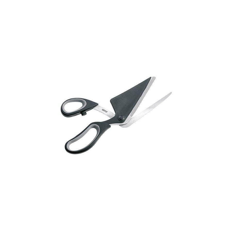 GEFU Pezzo K�kken- og Pizzasaks 27 cm, Sort