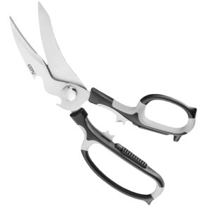 GEFU MILTICO Universalsaks 23 cm, Sort/S�lv