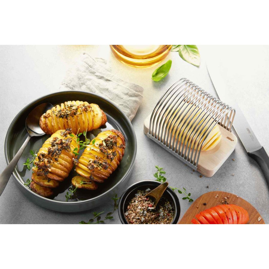 GEFU HASSEL Kartoffelsk�rer 14 cm, Rustfrit St�l