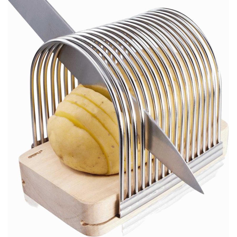 GEFU HASSEL Kartoffelsk�rer 14 cm, Rustfrit St�l