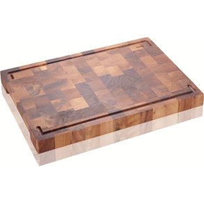 GEFU ENNO Schneidebrett 30x44 cm, Walnussbaum
