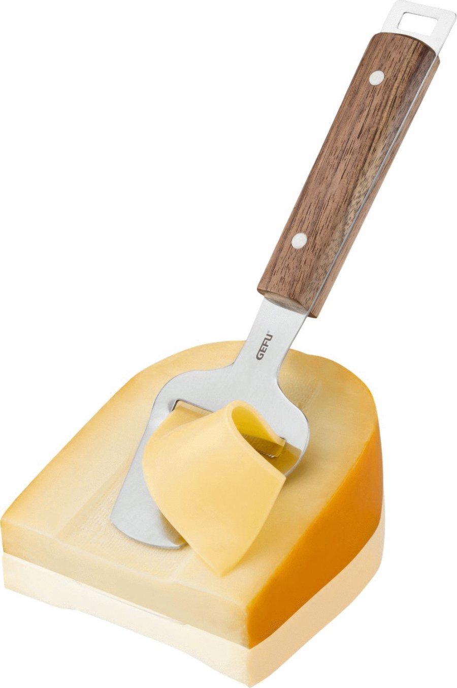 GEFU MADERO Ostesk�rer 24,5 cm, Valn�ddetr�