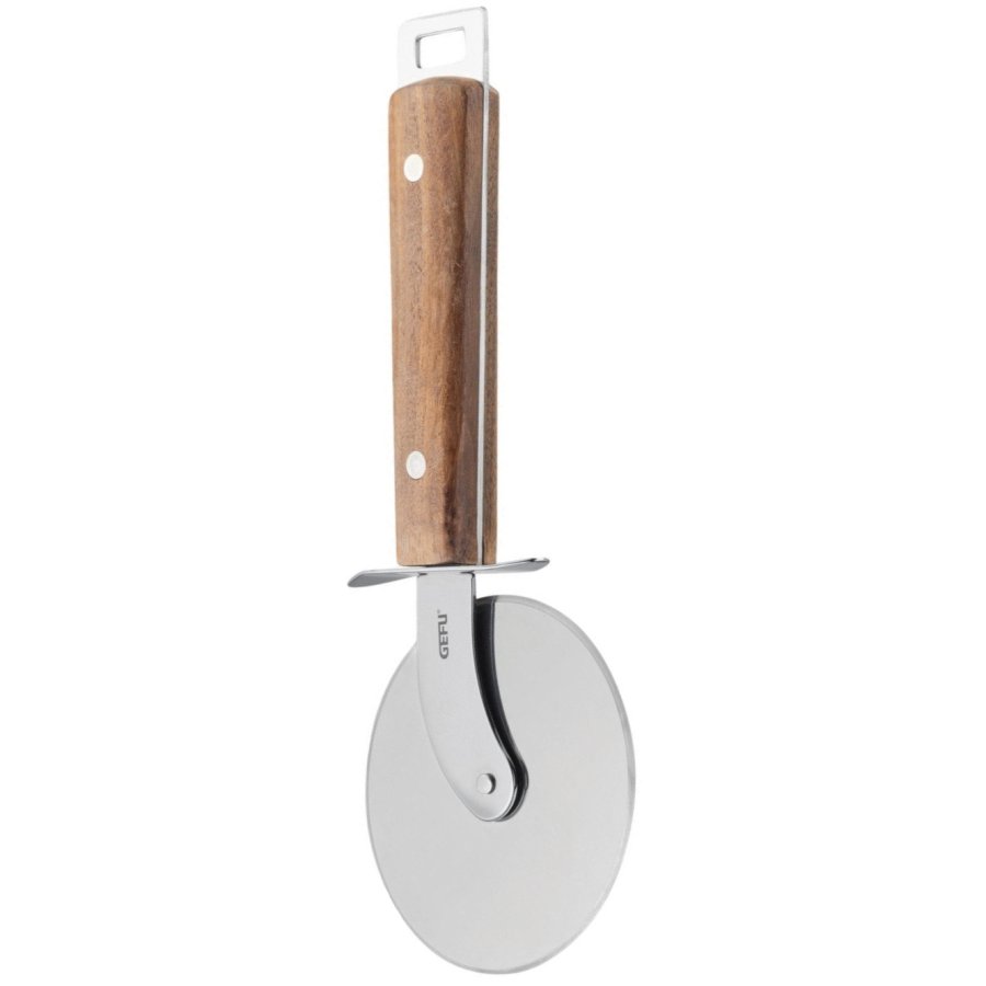GEFU MADERO Pizzasnijder 22,5 cm, Roestvrij Staal