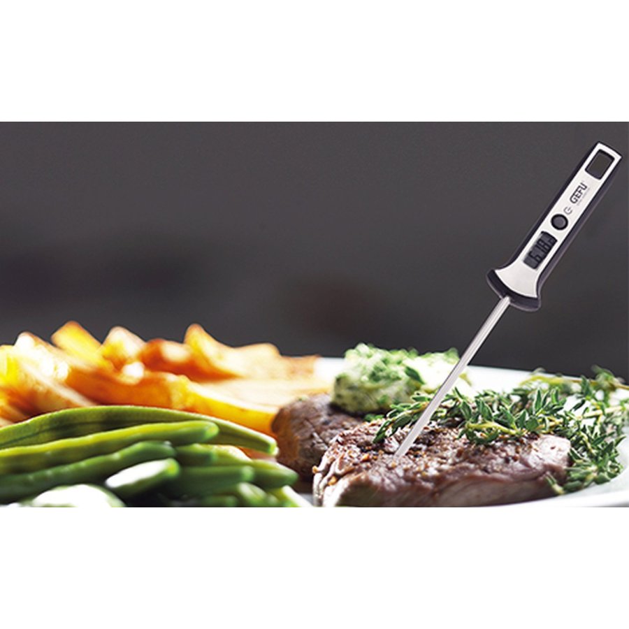 GEFU Digitales Bratenthermometer mit Timer