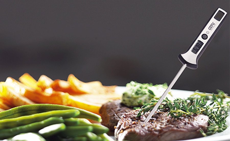 GEFU Digitales Bratenthermometer mit Timer