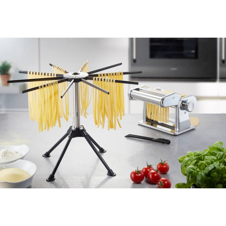 GEFU Diverso Pasta droogrek H25 cm, Zwart