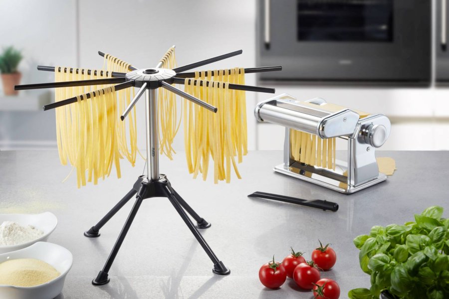 GEFU Diverso Pasta droogrek H25 cm, Zwart