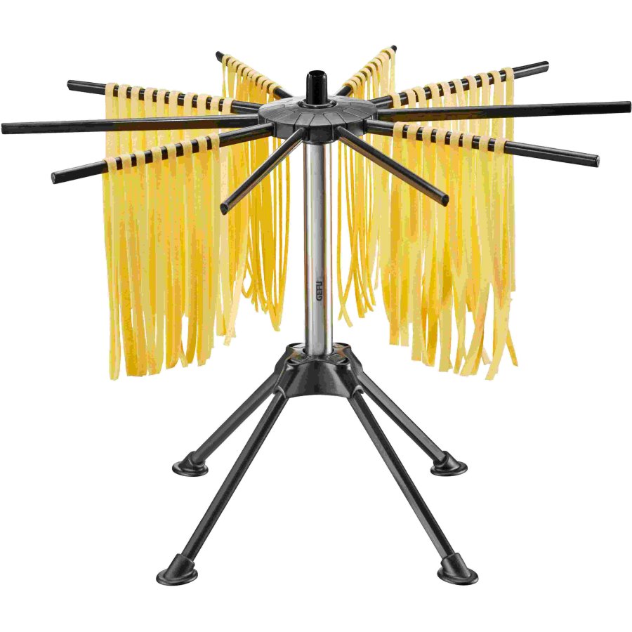GEFU Diverso Pasta droogrek H25 cm, Zwart