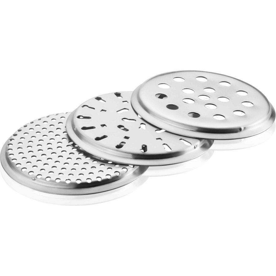 GEFU Prenso Kartoffel- und Saftpresse 31,5 cm, Stahl