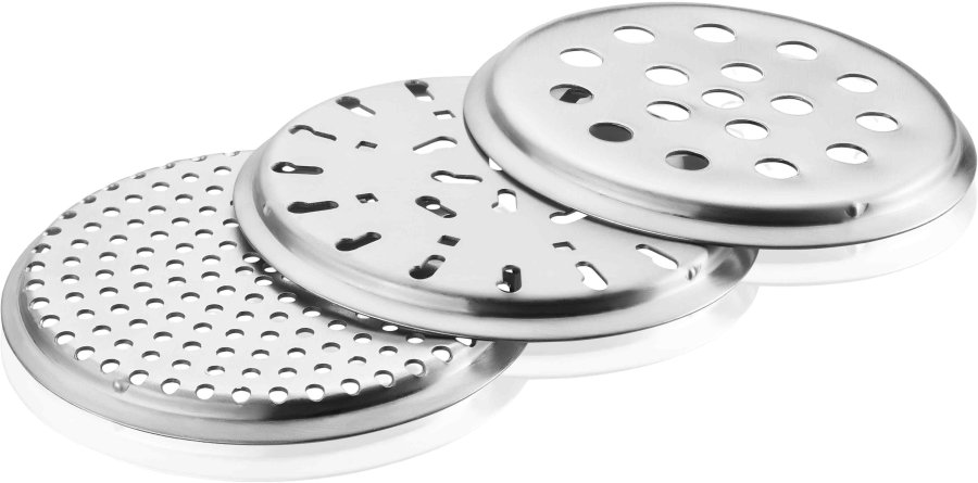 GEFU Prenso Kartoffel- und Saftpresse 31,5 cm, Stahl