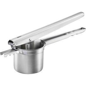 GEFU Prenso Kartoffel- und Saftpresse 31,5 cm, Stahl