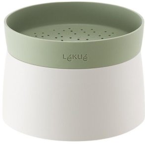 Lékué Quinoa- & Riskoger, Hvid