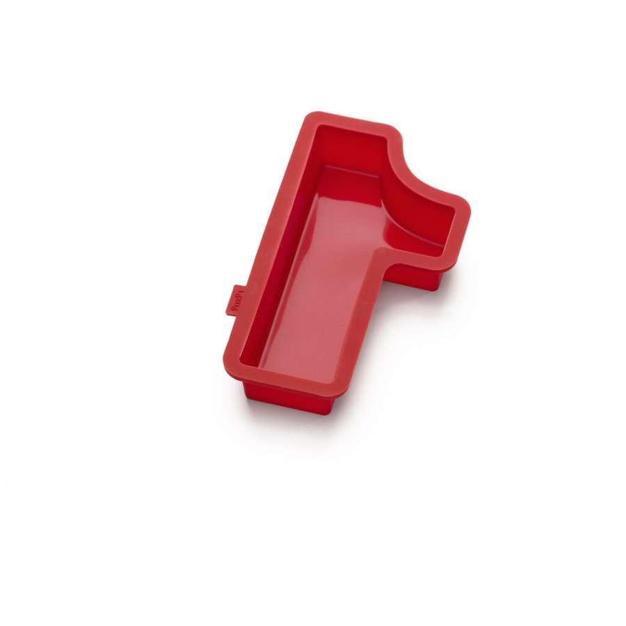 L&eacute;ku&eacute; Nummerkageform nr. 1 1L, R�d