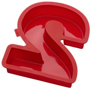 L&eacute;ku&eacute; Nummerkageform nr. 2 1,2L, R�d