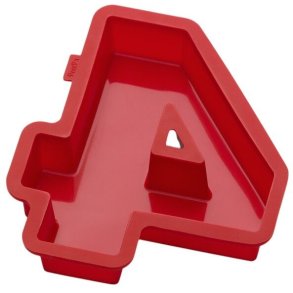 Lékué Nummerkageform nr. 4 1,6L, Rd