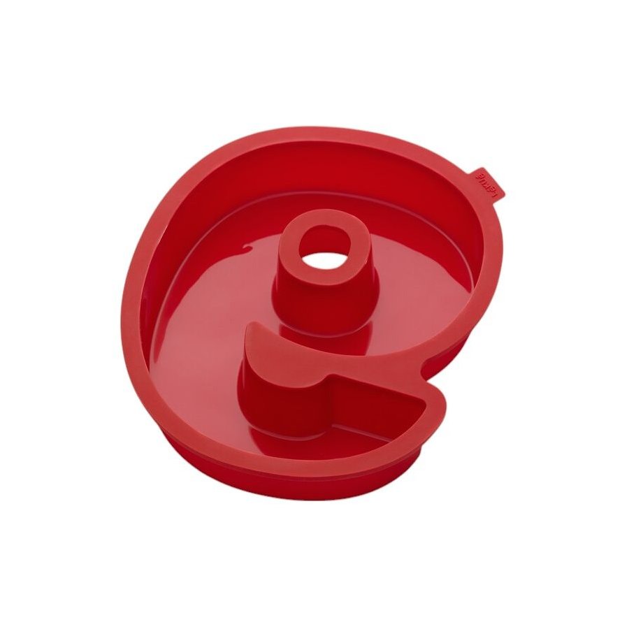 L&eacute;ku&eacute; Nummerkageform nr. 9 1,7L, R�d