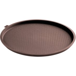 Lékué Pizza-bagemtte Perforeret 36 cm, Brun
