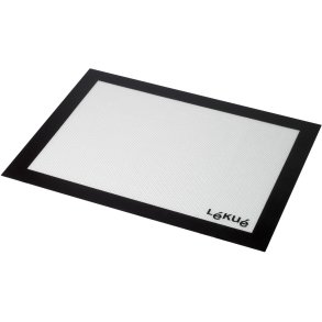 Lékué Professionel Bagemtte 60x40 cm, Sort