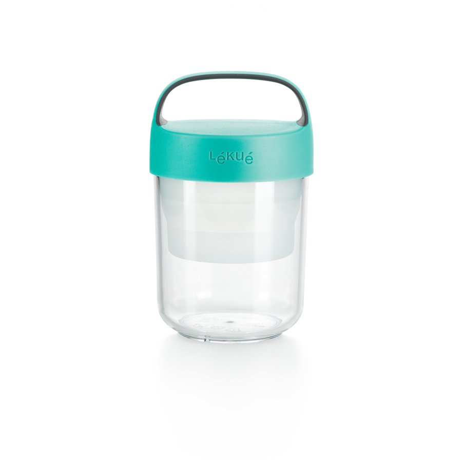 Lku Jar-to-go 400 ml, Trkis