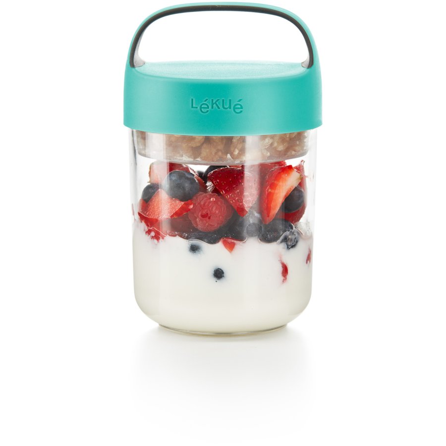 Lku Jar-to-go 400 ml, Trkis