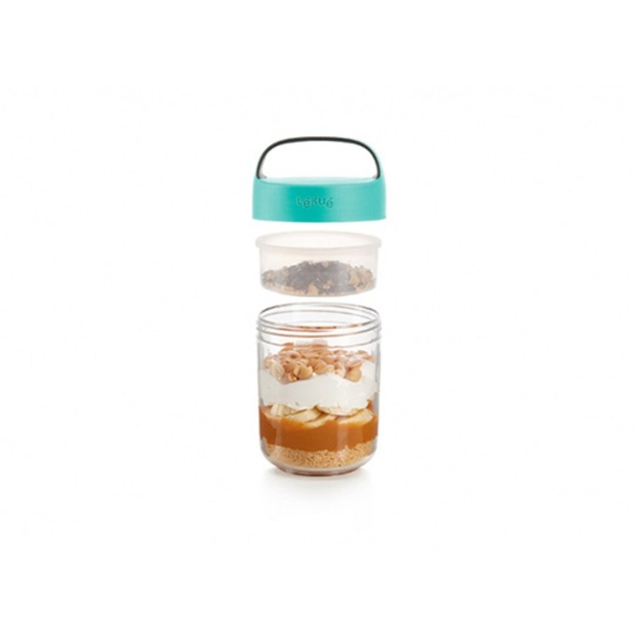 Lku Jar-to-go 400 ml, Trkis