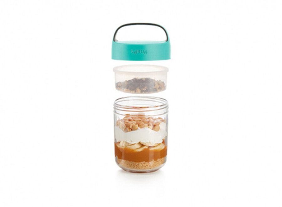 Lku Jar-to-go 400 ml, Trkis