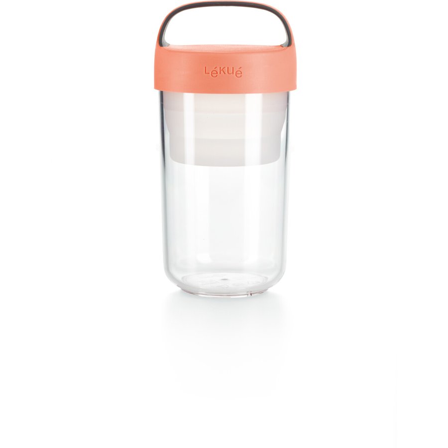 Lku Jar-to-go 600 ml, Koralle