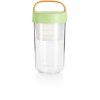 Lku Jar-to-go 600 ml, Grn/Orange