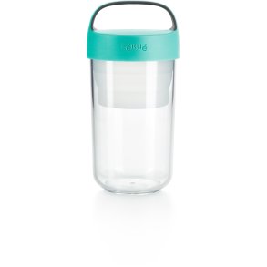 Lékué Jar-to-go Madkasse 600 ml, Turkis