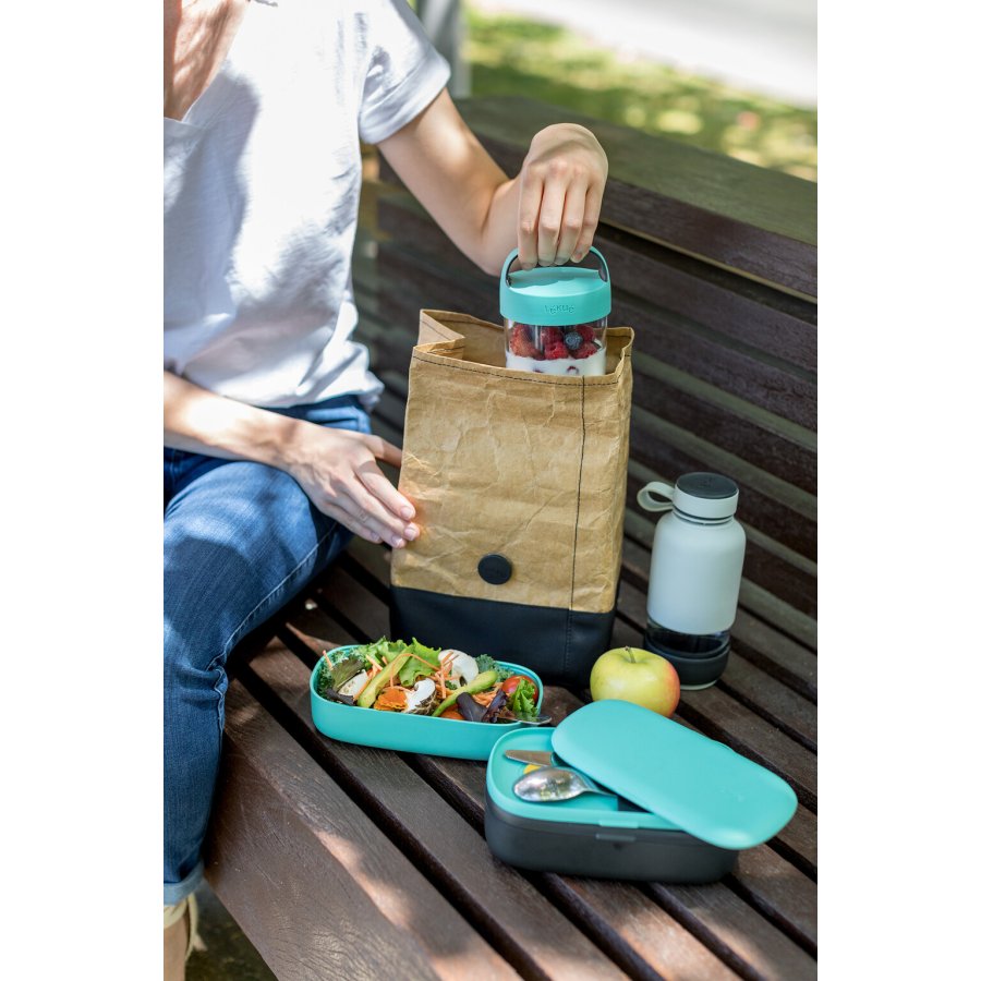 Lku To Go LunchBag 30 cm, Natur