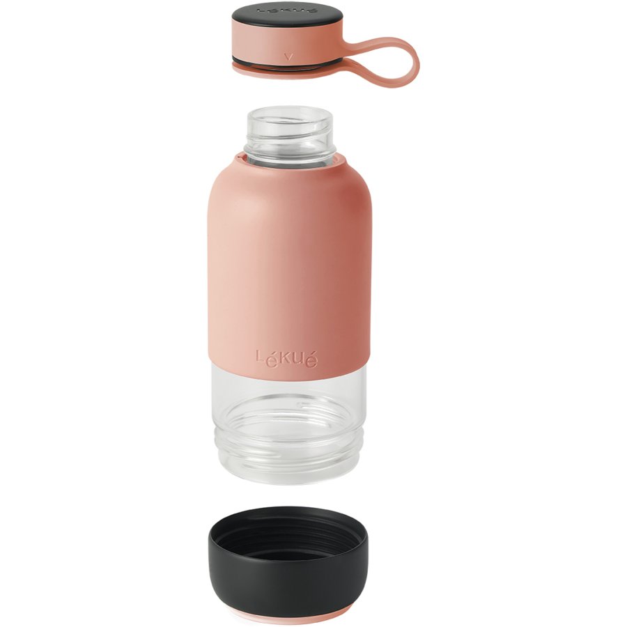 Lku To Go Trinkflasche 300 ml, Koralle